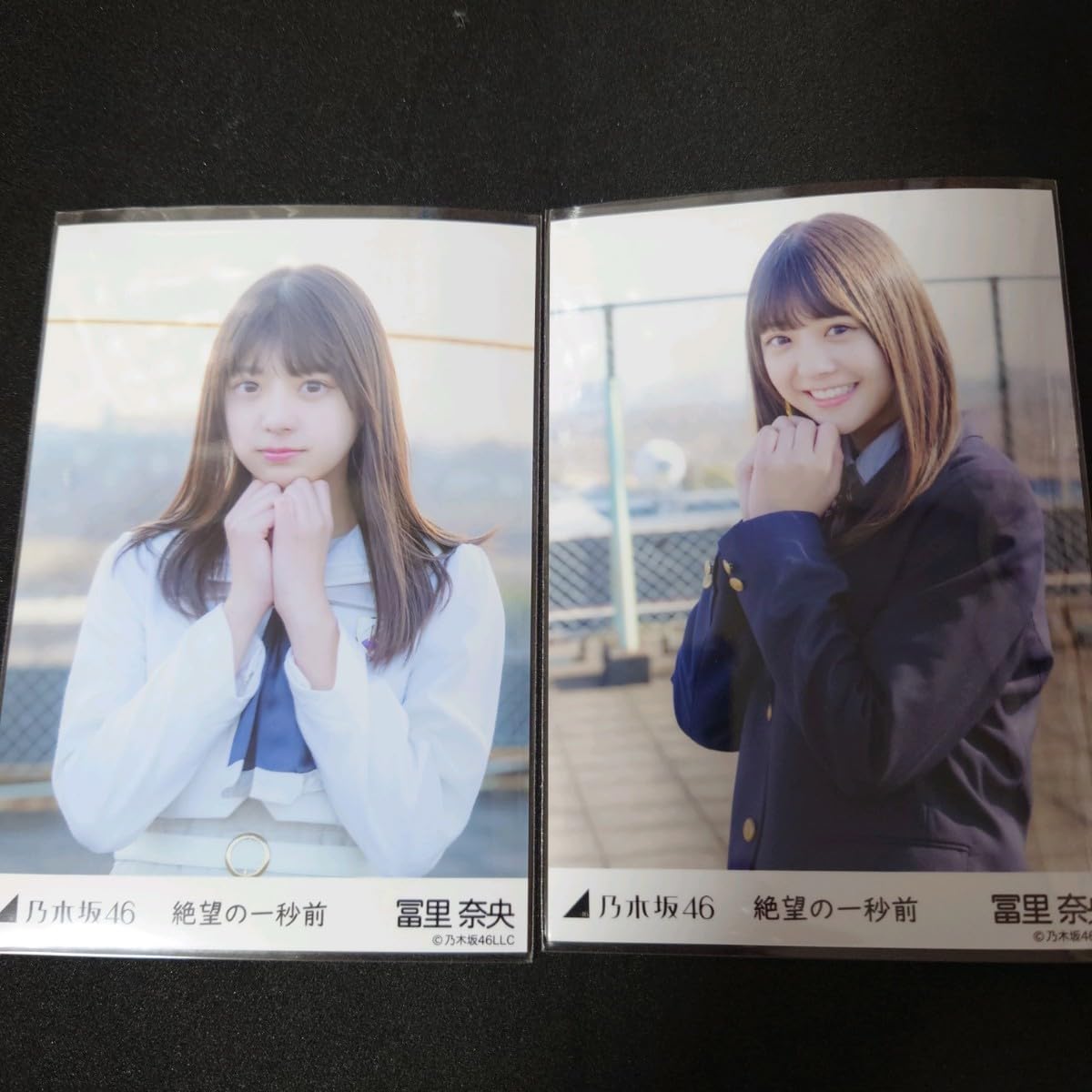 Amazon.co.jp: 冨里奈央 絶望の一秒前 個別 生写真 5種 コンプ